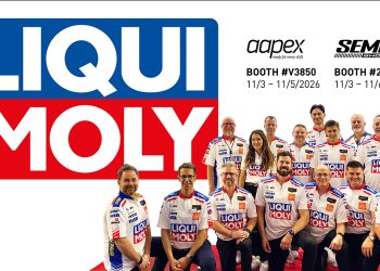 Liqui Moly vraća se u 80-e na AAPEX & SEMA 2026