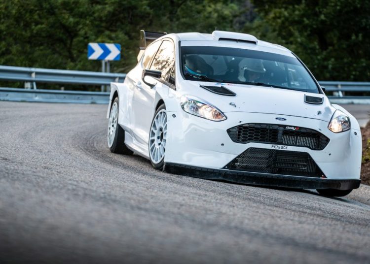 M-Sportova ocjena testa Fieste ‘WRC Kit’