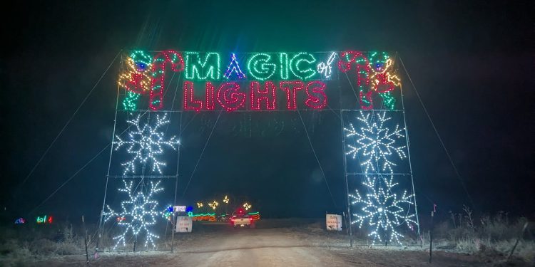 Magic of Lights se vraća na Pikes Peak International Raceway