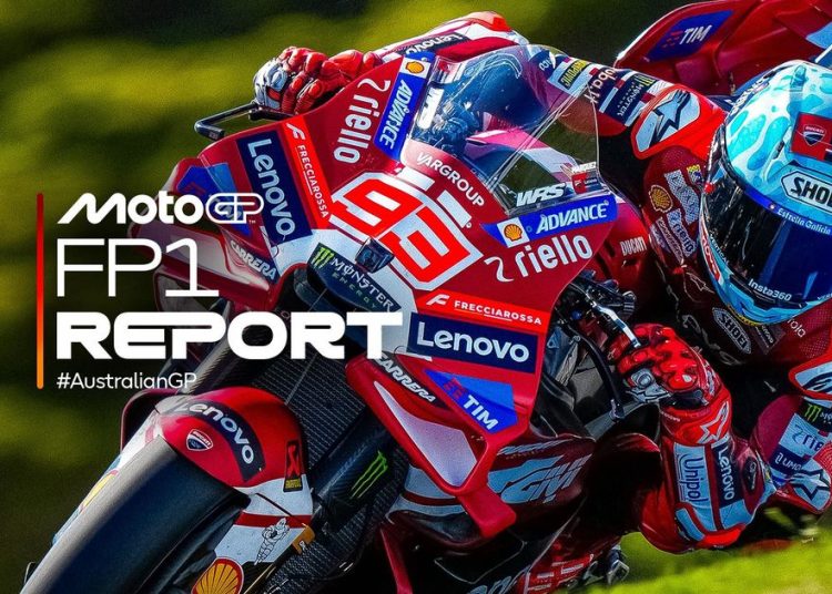 Marc Marquez nadmašuje Fernandeza i domaćeg junaka Millera na vrhu FP1 Marc Marquez nadmašuje Fernandeza i domaćeg junaka Millera na vrhu FP1