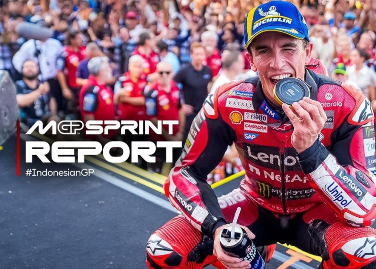 Marc Marquez pobjeđuje u dramatičnom sprintu na Mandaliki, Martin gubi vodstvo i završava četvrti nakon vožnje toboganom Marc Marquez pobjeđuje u dramatičnom sprintu na Mandaliki, Martin gubi vodstvo i završava četvrti nakon vožnje toboganom