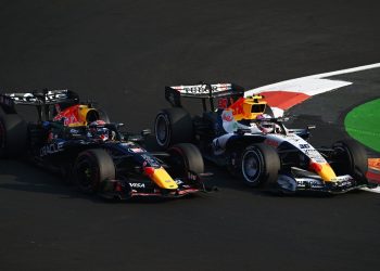 Max Verstappen kritizira Liama Lawson za FP2 okršaj na F1 VN Meksika