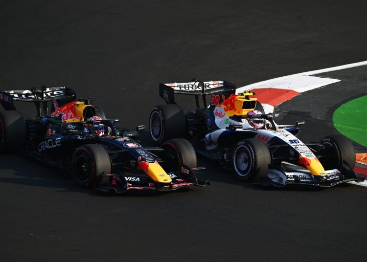 Max Verstappen kritizira Liama Lawsona za FP2 okršaj na F1 VN Meksika