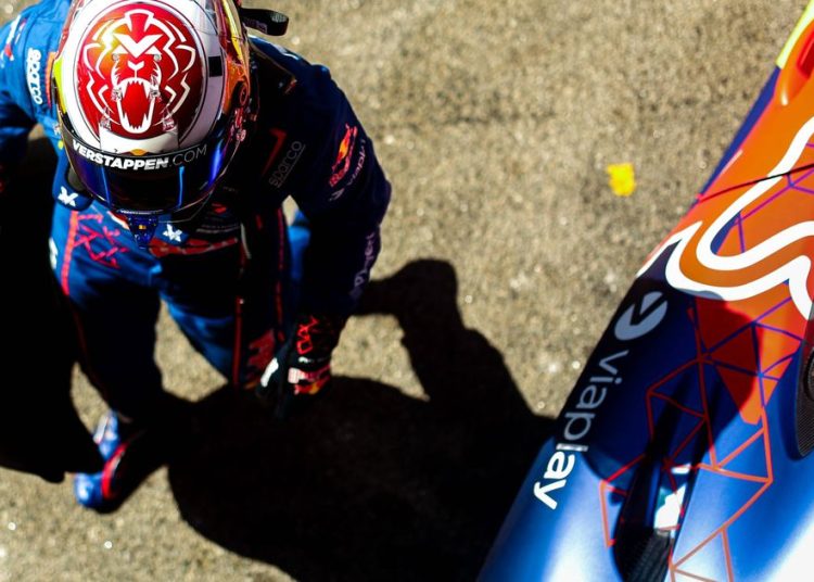 Max Verstappenov start utrke u Portimau nakon P15 u kvalifikacijama