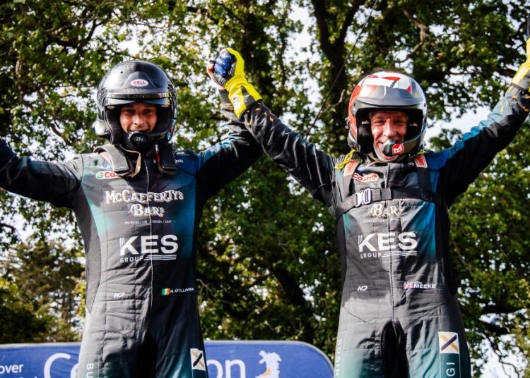 Meeke se vraća na još jedno ERC putovanje Meeke se vraća na još jedno ERC putovanje