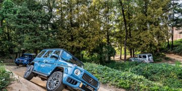 Mercedes-AMG G 63 kombinira V8 snagu s tehnologijom za osvajanje korejskih staza