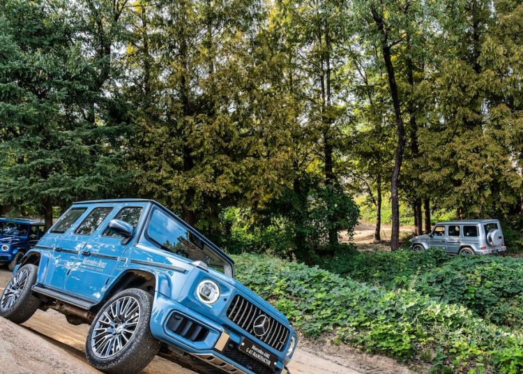 Mercedes-AMG G 63 kombinira V8 snagu s tehnologijom za osvajanje korejskih staza Mercedes-AMG G 63 kombinira V8 snagu s tehnologijom za osvajanje korejskih staza