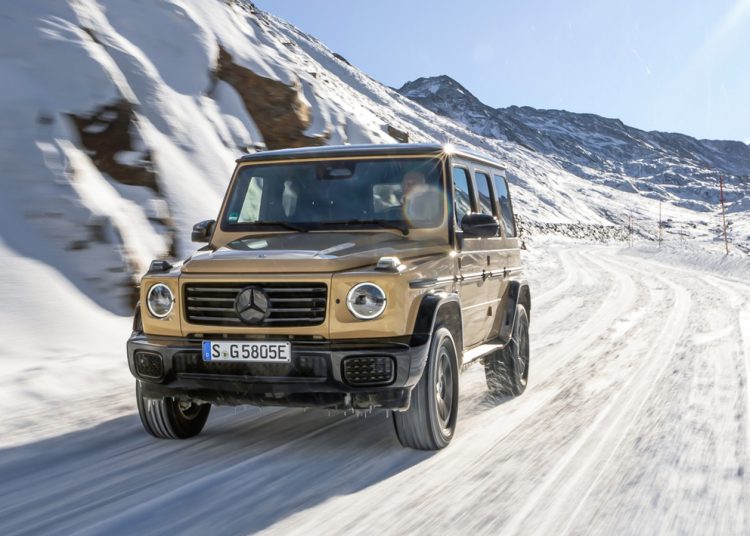 Mercedes-Benz G-klasa i dalje ostaje jedan od najluksuznijih terenskih SUV vozila na tržištu