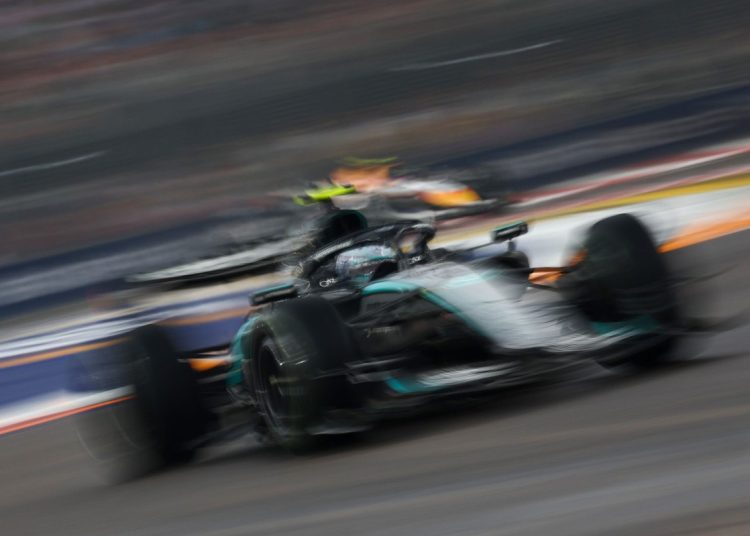 Mercedes objašnjava zašto je nadogradnja učinila F1 bolid težim za vožnju Mercedes objašnjava zašto je nadogradnja učinila F1 bolid težim za vožnju