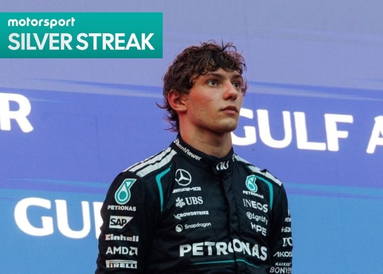 Mercedes se rugaju Kimiju Antonelliju nakon greške na postolju VN Bahreina