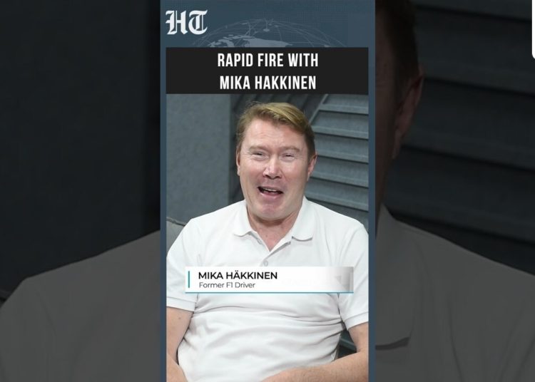 Mika Häkkinen Brzi Odgovori: otkrivanje omiljenih F1 vozača, staza i još mnogo toga