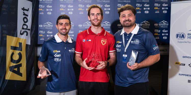 Moritz Löhner pobjeđuje na inauguralnom FIA Esports European Hill Climb Cupu