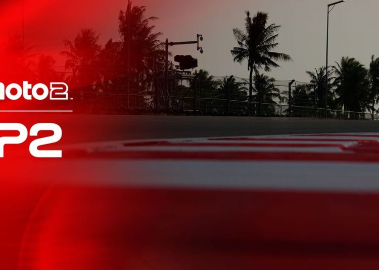 Moto2™ FP2: Pertamina Velika nagrada Indonezije