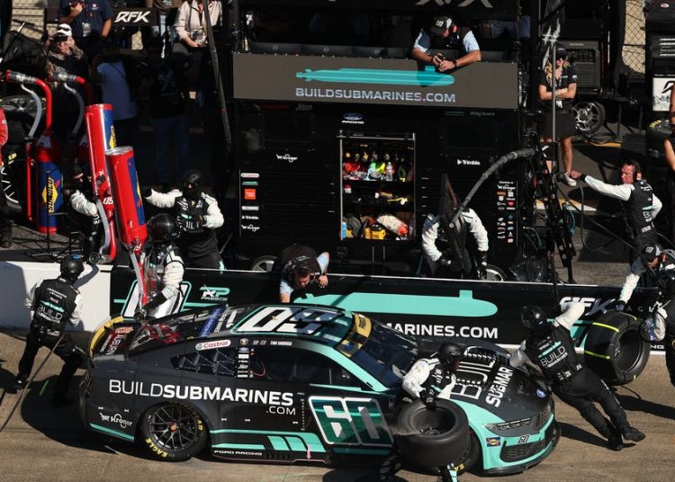 NASCAR-ov RFK Racing rano u Talladegi razotkrio blef skupine o štednji goriva NASCAR-ov RFK Racing rano u Talladegi razotkrio blef skupine o štednji goriva