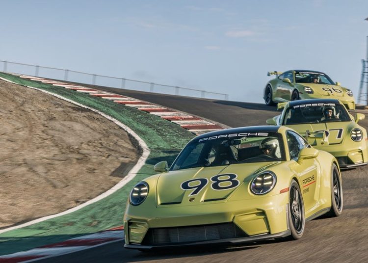 Najnoviji tečaj iskustva na stazi s Porscheom poučava vas kako voziti 911 GT3