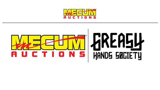 Ograničeno izdanje Mecum Auctions X Greasy Hands Society Flanel Košulja Ograničeno izdanje Mecum Auctions X Greasy Hands Society Flanel Košulja