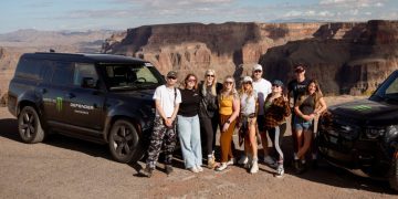 Okupljanje Grand Canyonom sa zvijezdama Dakara