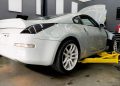 Ovaj nissan 350z drift auto je radio bez filtera za ulje, pa je dobio svježi LS V8 Ovaj nissan 350z drift auto je radio bez filtera za ulje, pa je dobio svježi LS V8