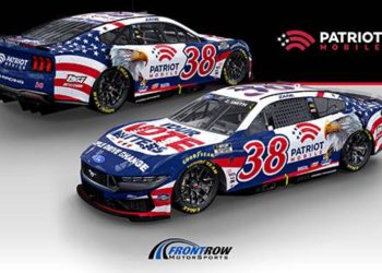 Patriot Mobile i Front Row Motorsports pozivaju NASCAR navijače u Talladega na glasovanje
