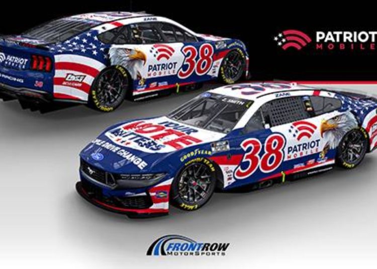 Patriot Mobile i Front Row Motorsports pozivaju NASCAR navijače u Talladega na glasovanje