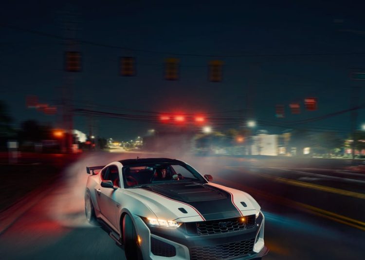 Pogledajte fotografije eksterijera 2026 Ford Mustang Dark Horse SC
