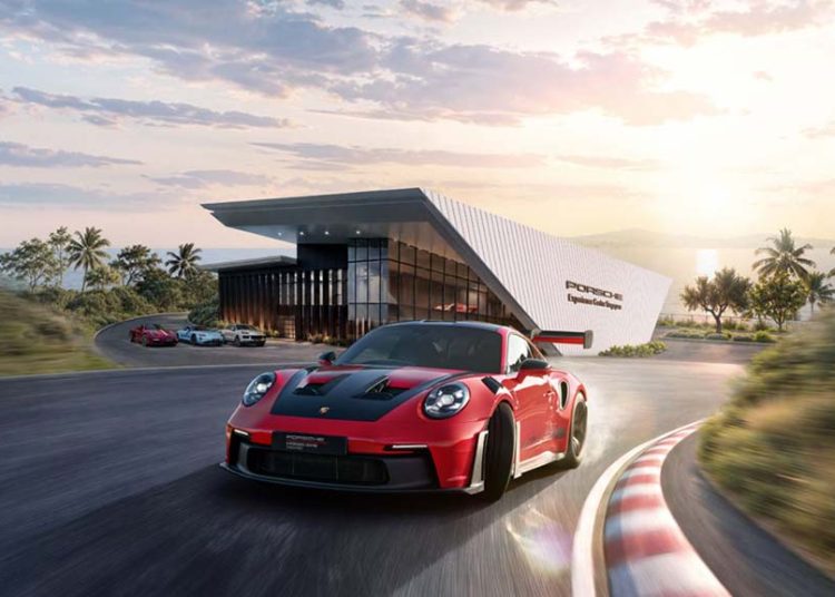 Porsche Experience Center Singapore sada dostupan za rezervacije Porsche Experience Center Singapore sada dostupan za rezervacije