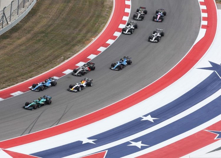 Potpuno nova ljestvica vozača Edda Strawa za US GP F1 Potpuno nova ljestvica vozača Edda Strawa za US GP F1