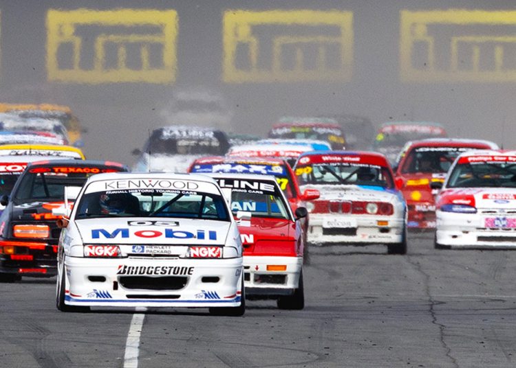 Povijesni touring automobil ‘Svjetsko prvenstvo’ 2027. godine na Novom Zelandu: Greg Murphy, Paul Radisich, Teretonga, George Begg Festival
