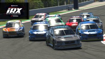 Pregled utrke iRacing Rallycross: Pakao Pregled utrke iRacing Rallycross: Pakao