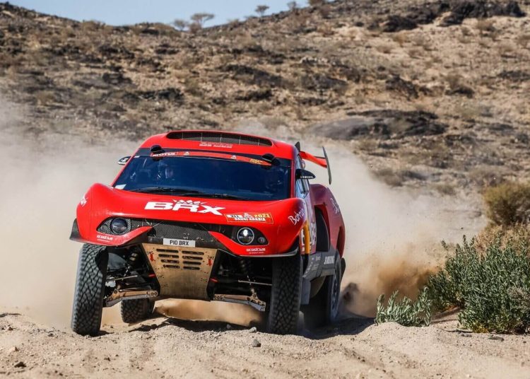 Prodrive priprema cestovni Rally Raid automobil s preko 500 KS – i dolazi u igre Prodrive priprema cestovni Rally Raid automobil s preko 500 KS – i dolazi u igre