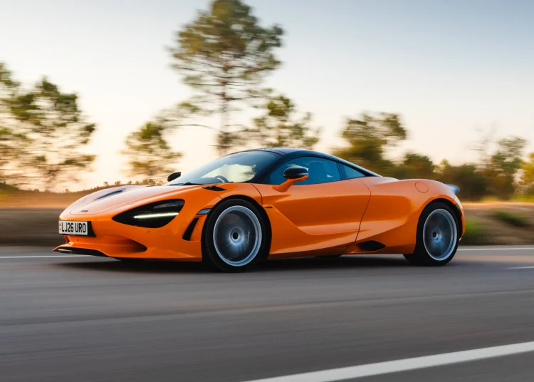 Proizvodnja McLarena 750S završava 2027.