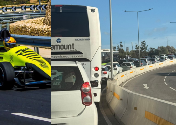 Promet se povećava oko Mellieħa jer uspon zatvara dio obilaznice Promet se povećava oko Mellieħa jer uspon zatvara dio obilaznice