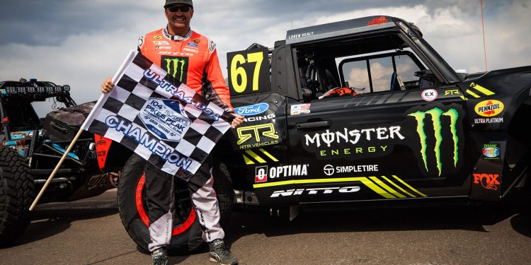 RTR El Bandito Bronco Lorena Healy postavlja rekord u Pikes Peak klasi