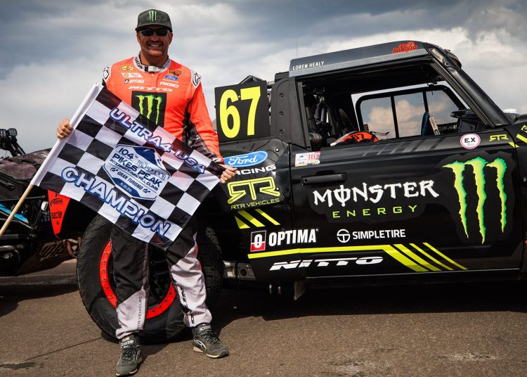 RTR El Bandito Bronco Lorena Healy postavlja rekord u Pikes Peak klasi