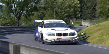 RaceRoom postavlja novu stazu za uspon na brdo, koju je koristio Glasbachrennen u FIA sim natjecanju
