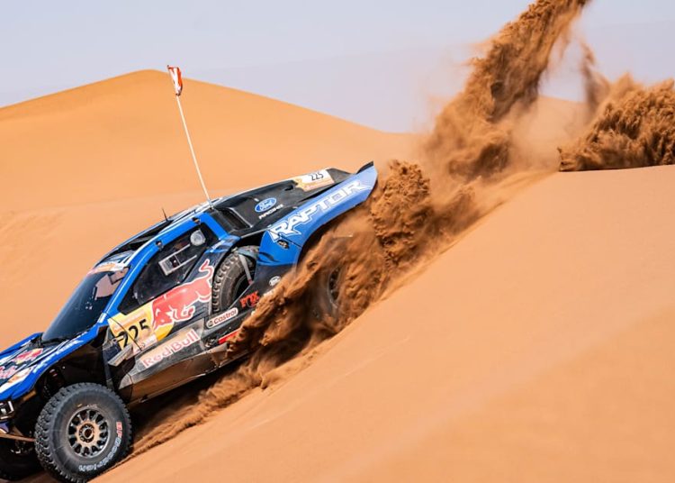 Rally Raid Maroko: Loeb slavio na trećoj etapi, Sainz na čelu – Rallysport