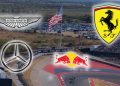 Rangiranje posebnih F1 boja svake momčadi za Veliku nagradu SAD-a 2026.