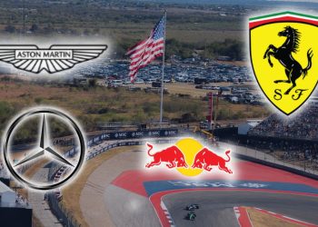 Rangiranje posebnih F1 boja svake momčadi za Veliku nagradu SAD-a 2026.
