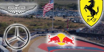 Rangiranje posebnih F1 boja svake momčadi za Veliku nagradu SAD-a 2026.