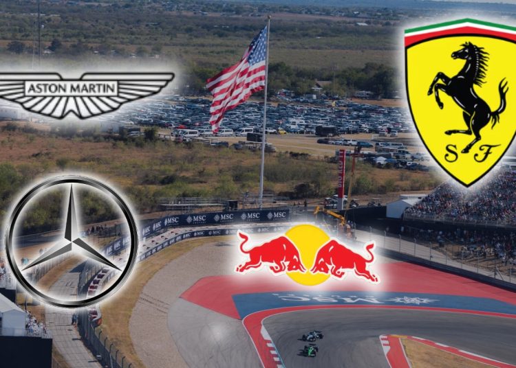 Rangiranje posebnih F1 boja svake momčadi za Veliku nagradu SAD-a 2026. Rangiranje posebnih F1 boja svake momčadi za Veliku nagradu SAD-a 2026.