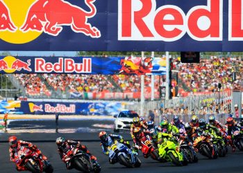 Red Bull postaje glavni sponzor motociklističke Velike nagrade Australije 2026.