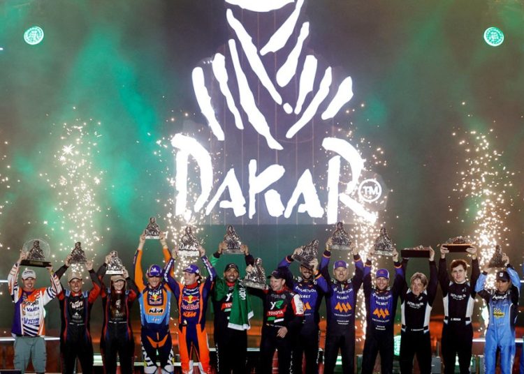 Reli Dakar 2027. seli se iz Saudijske Arabije u Afriku, navode izvori