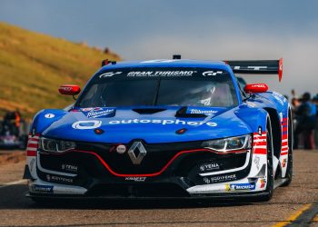 Renault Sport RS 01 vodi Pikes Peak talente na Goodwood festival of speed 2026 Renault Sport RS 01 vodi Pikes Peak talente na Goodwood festival of speed 2026