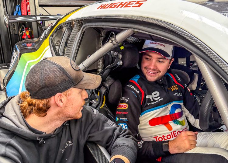 Ryan: Ono što ‘impresivnog’ Hughesa čini pravim u Repco Supercars Championshipu