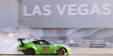 SEMA Show Motorsports Aktivacije uživo na Las Vegas Convention Centeru