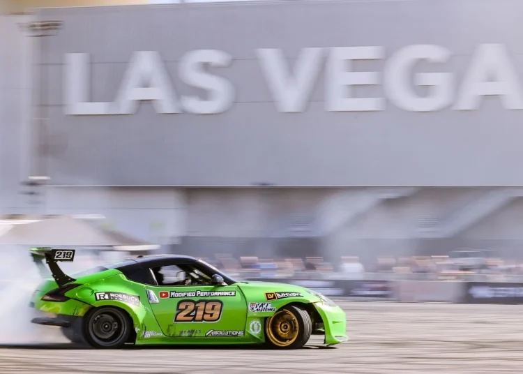 SEMA Show Motorsports Aktivacije uživo na Las Vegas Convention Centeru
