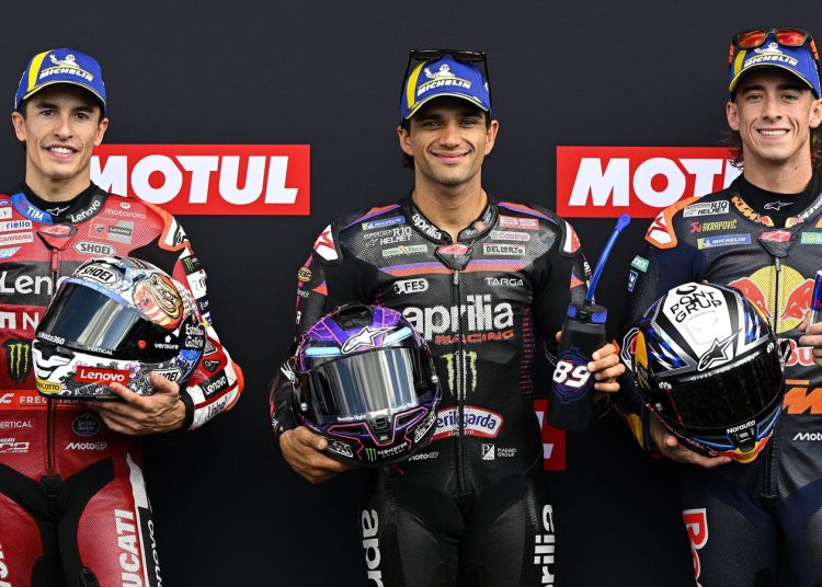 Startna rešetka za MotoGP utrku u Motegiju 2026.