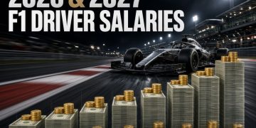 Statistika plaća vozača Formule 1 za 2026. i 2027. godine