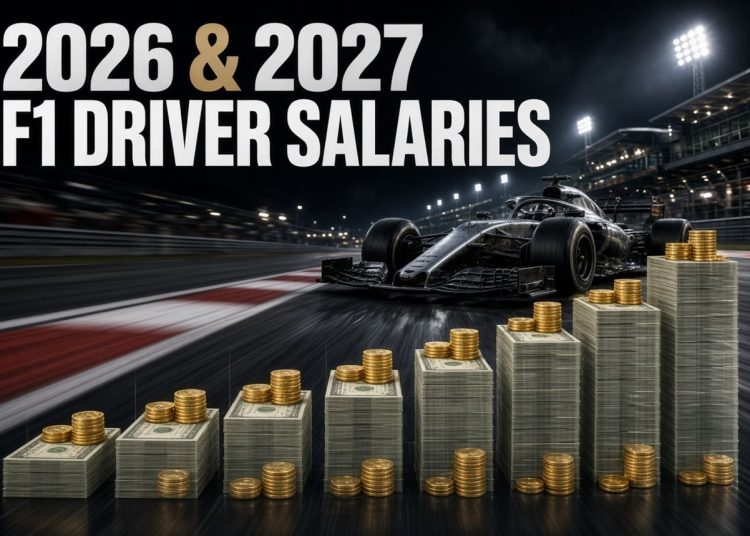 Statistika plaća vozača Formule 1 za 2026. i 2027. godine