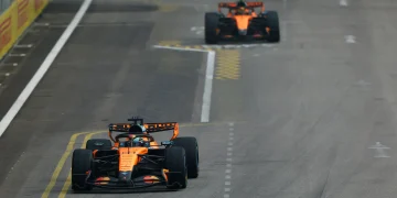 Suci donijeli presudu nakon sukoba unutar momčadi McLaren u sprintu Formule 1 za Veliku nagradu Singapura 2026.